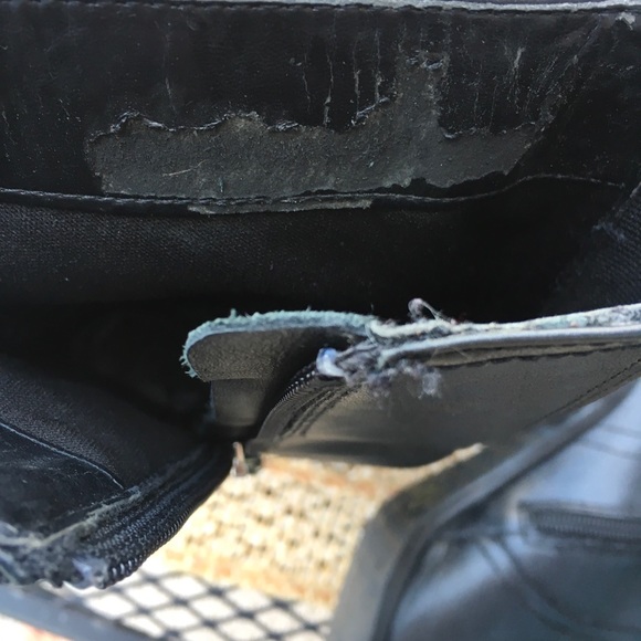 Ellen Tracy Flex Black Leather boots - Picture 8 of 8